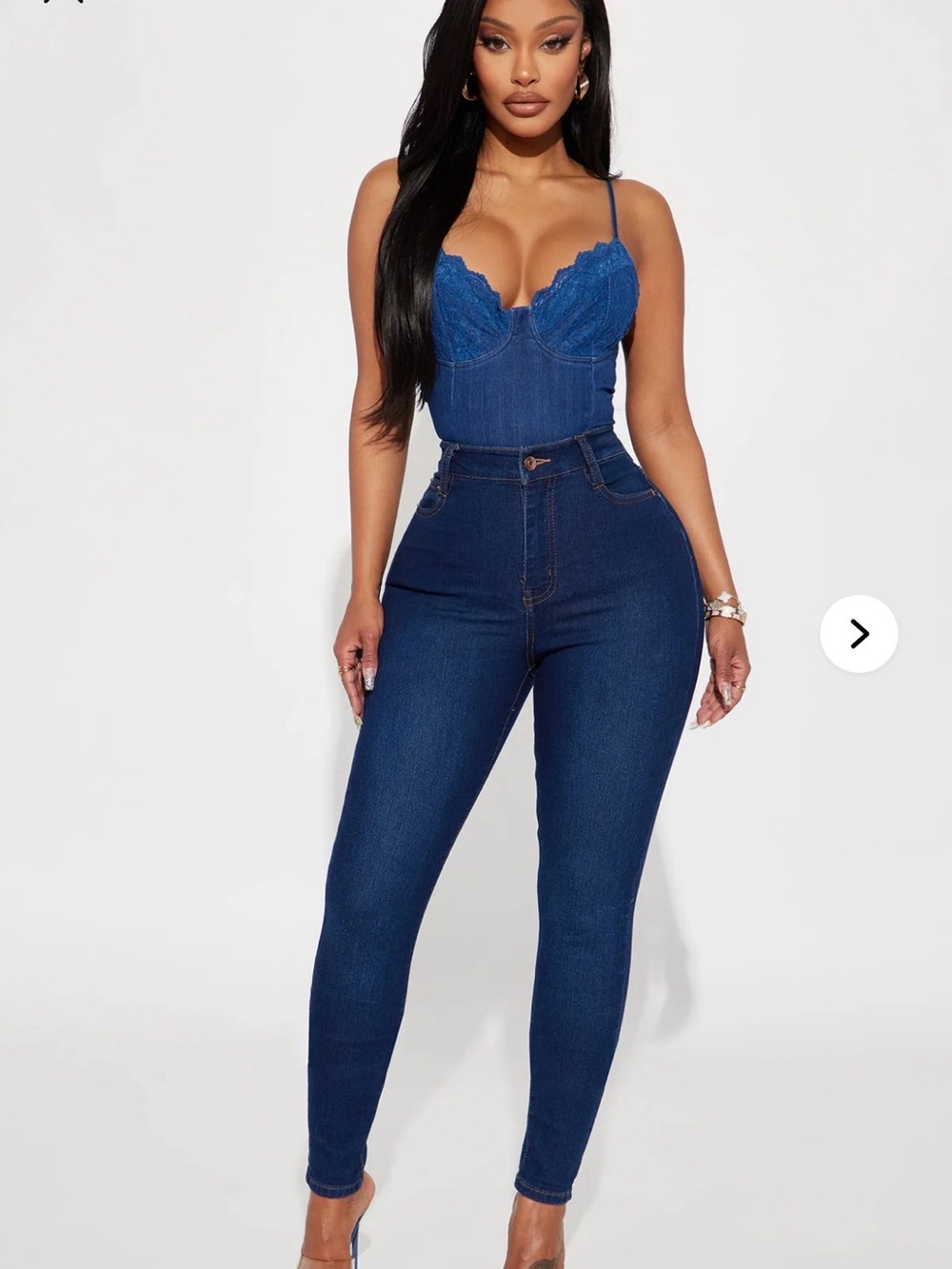 Supernatural High Waisted Jeans NWT